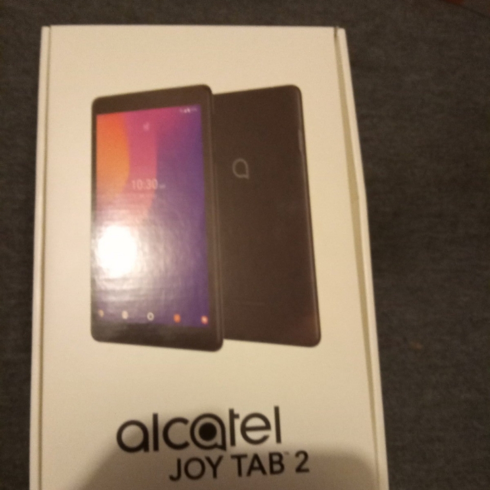 Brand new still in box Alcatel joy tablet